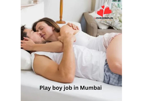 Mumbai Play Boy Job Hiring Now – Daily Payment Available
