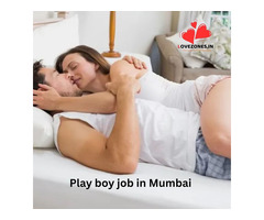 Mumbai Play Boy Job Hiring Now – Daily Payment Available