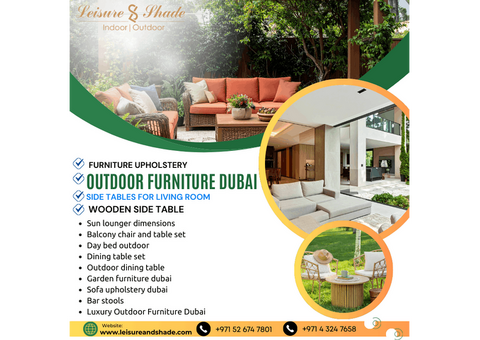 Premium Outdoor Bar Stools by Leisure and Shade