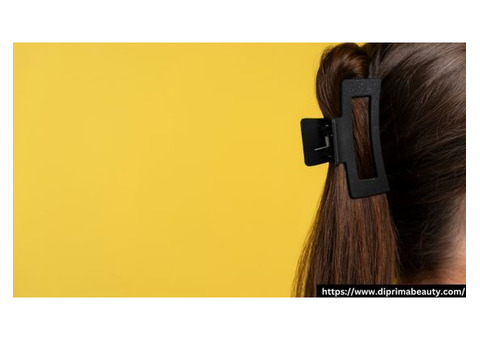 Stylish and Durable Hair Clamps for Effortless Elegance