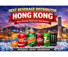 Beverage Distributor in Hong Kong