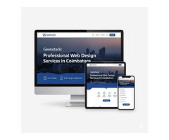 Web Design Services in Coimbatore Geekstack