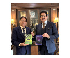 Renowned Writer Awadhesh Singh Presents His Latest Books on Poetry