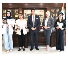 Iranian Delegation Visits Marwah Studios to Strengthen Indo–Iran