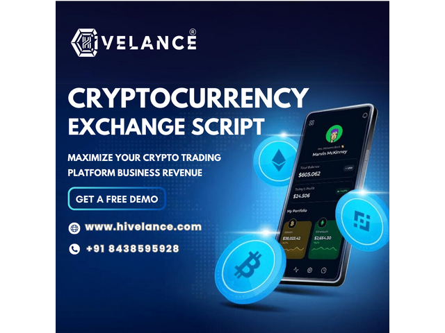Cryptocurrency Exchange Script for Sale – Fast Launch at Low Cost