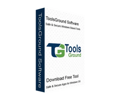 ToolsGround PST Password Recovery Application