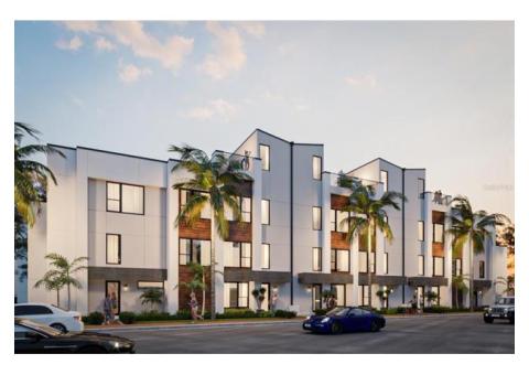 Downtown Sarasota Florida townhome living at 2188 Fruitville Road