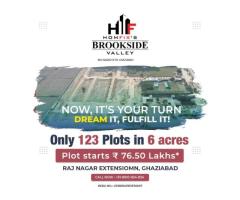 Come close to nature with Homfix Brookside Valley Plot