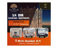 3 BHK and 4BHK residential project by VVIP NAMAH NH24, Ghaziabad