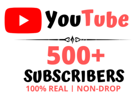 Buy 500 YouTube Subscribers – 100% Premium & Safe