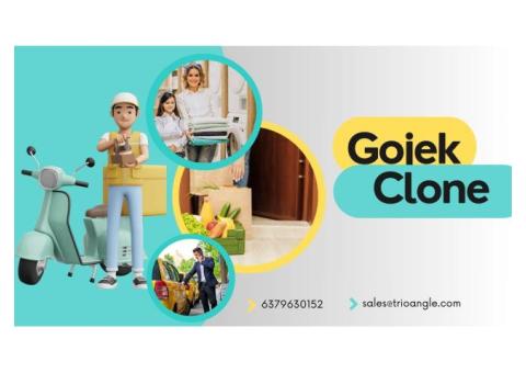 Unlock your Business potential With Gojek Clone