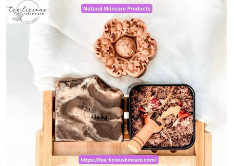 Natural Skincare Products for Radiant Skin