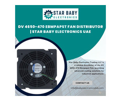 DV 4650-470 Ebmpapst Fan Distributor | Star Baby Electronics UAE