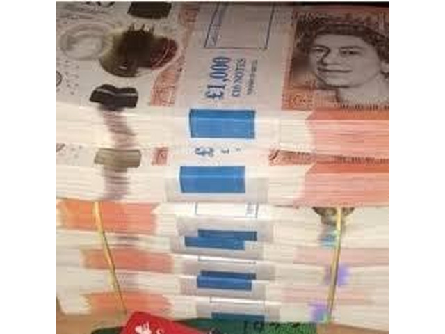 Counterfeit pound sterling banknotes for sale