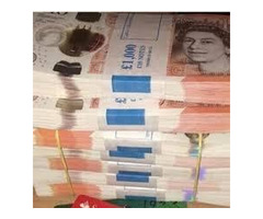 Counterfeit pound sterling banknotes for sale