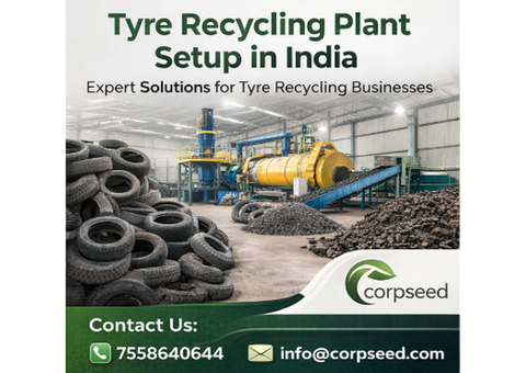 Waste Tyre Recycling Plant in India – Start Your Business Today