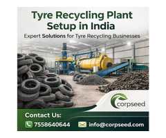 Waste Tyre Recycling Plant in India – Start Your Business Today
