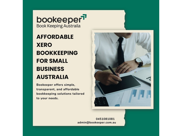 Affordable Xero Bookkeeping for Small Business Australia