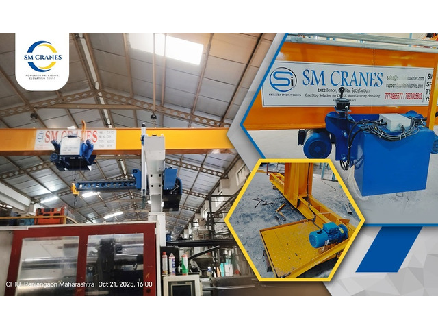 Precision Crane with Hoist Pune – SM Cranes