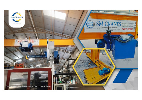 Precision Crane with Hoist Pune – SM Cranes
