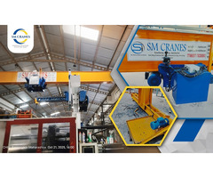 Precision Crane with Hoist Pune – SM Cranes