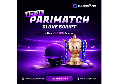 Launch Your Sportsbook Empire with Parimatch Clone Script