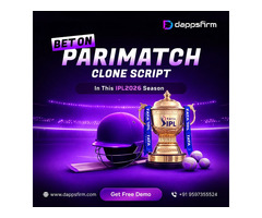 Launch Your Sportsbook Empire with Parimatch Clone Script