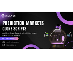 Prediction Markets clone scripts Development - Hivelance