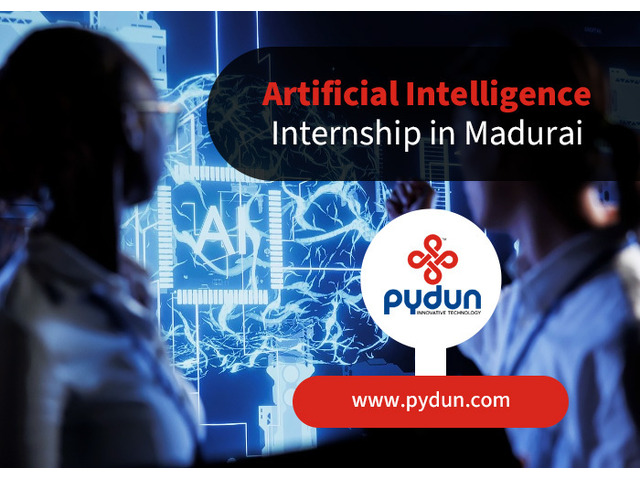 Artificial Intelligence Internship in Madurai