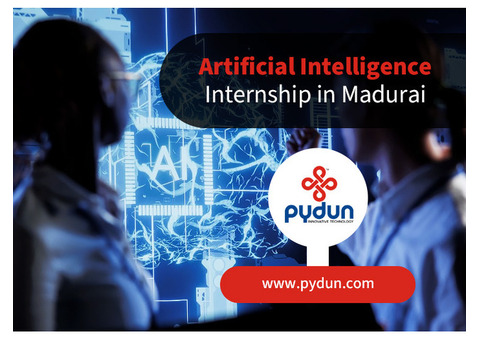 Artificial Intelligence Internship in Madurai