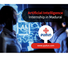 Artificial Intelligence Internship in Madurai