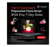 Polymarket Clone Script - Launch 7 Days - Free Demo - 1/1