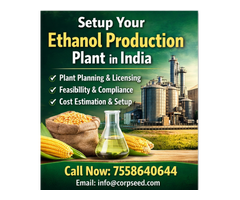 Ethanol Plant Setup Services in India