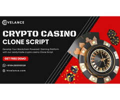 Get Top Crypto casino clone script at Low Cost - 1/1