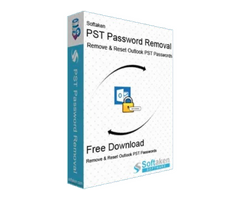 Softaken PST Password Removal Software