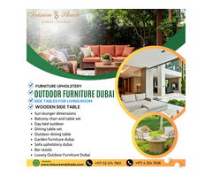Premium Outdoor Table and Bench Solutions – Leisure and Shade