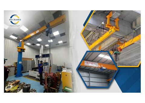 Top EOT Crane Manufacturer in Pune – SM Cranes