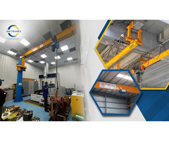 Top EOT Crane Manufacturer in Pune – SM Cranes