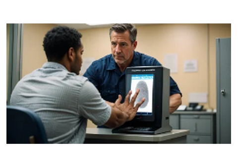Quick & Accurate Live Scan Fingerprinting Near Me