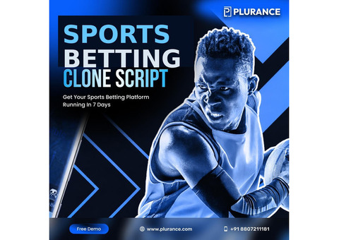 Sports Betting Clone App Engineered for Non-Stop Action