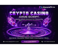 Build Your Global Casino Brand With Crypto Casino Game Script
