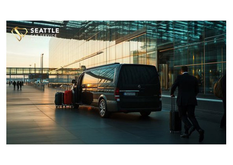 Luxury Seattle Car Service for Business and City Tours