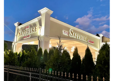 Outdoor Wedding Venues NJ – Celebrations at The Sapphire Grand