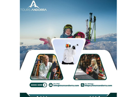 Vive la Aventura Blanca con Alquiler Esqui Andorra