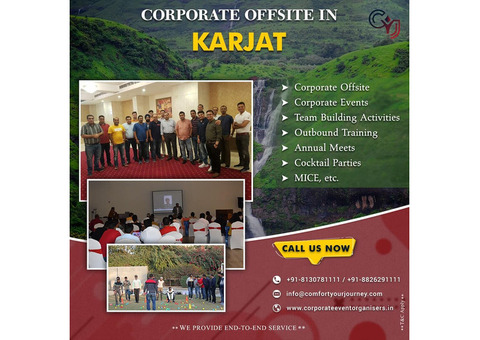 Corporate Offsites | Corporate Offsite Venues in Karjat
