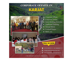 Corporate Offsites | Corporate Offsite Venues in Karjat