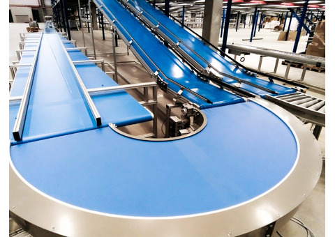 Belt Conveyors | Wide Range of Conveyor Belts from Ultimation