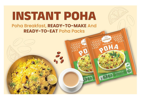 Classic Ready Poha – Namaste Chai Store