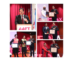 TEDxAAFT Grand Show Enthralls Audience at Marwah Studios