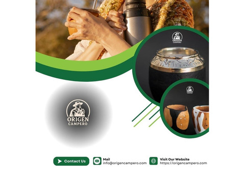 Comprar mates artesanales online en Origen Campero